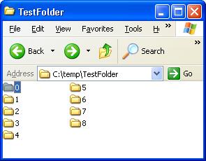 TestFolder-0 TestFolder-0