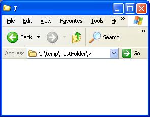 TestFolder-7 TestFolder-7