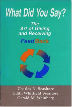 The Art of Giving and Receiving Feedback